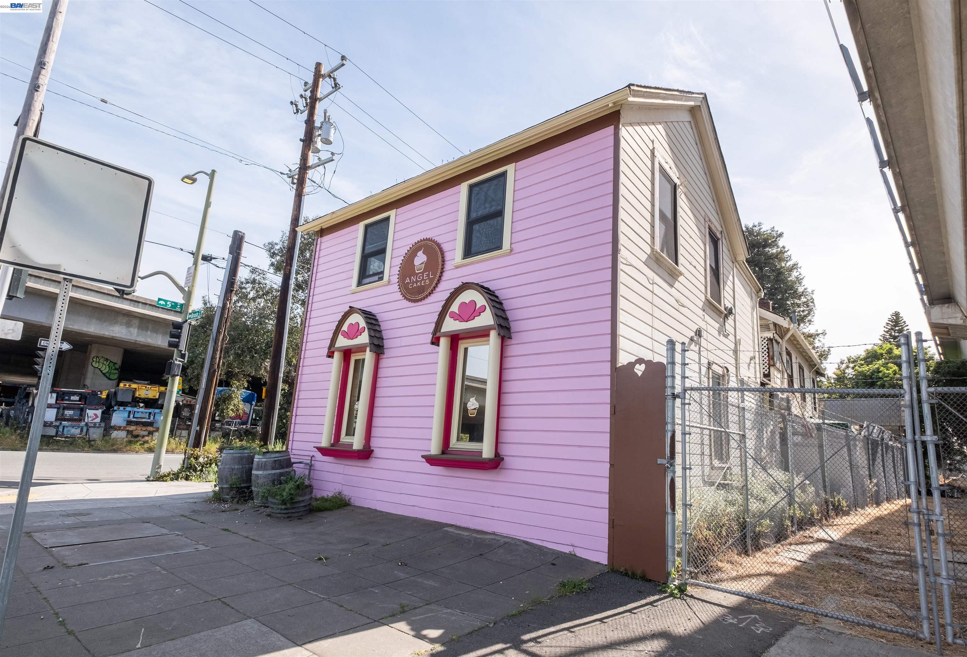 745 Fifth Street Oakland, CA 94607 - Photo 19 of 26 a front view of a building with sign board