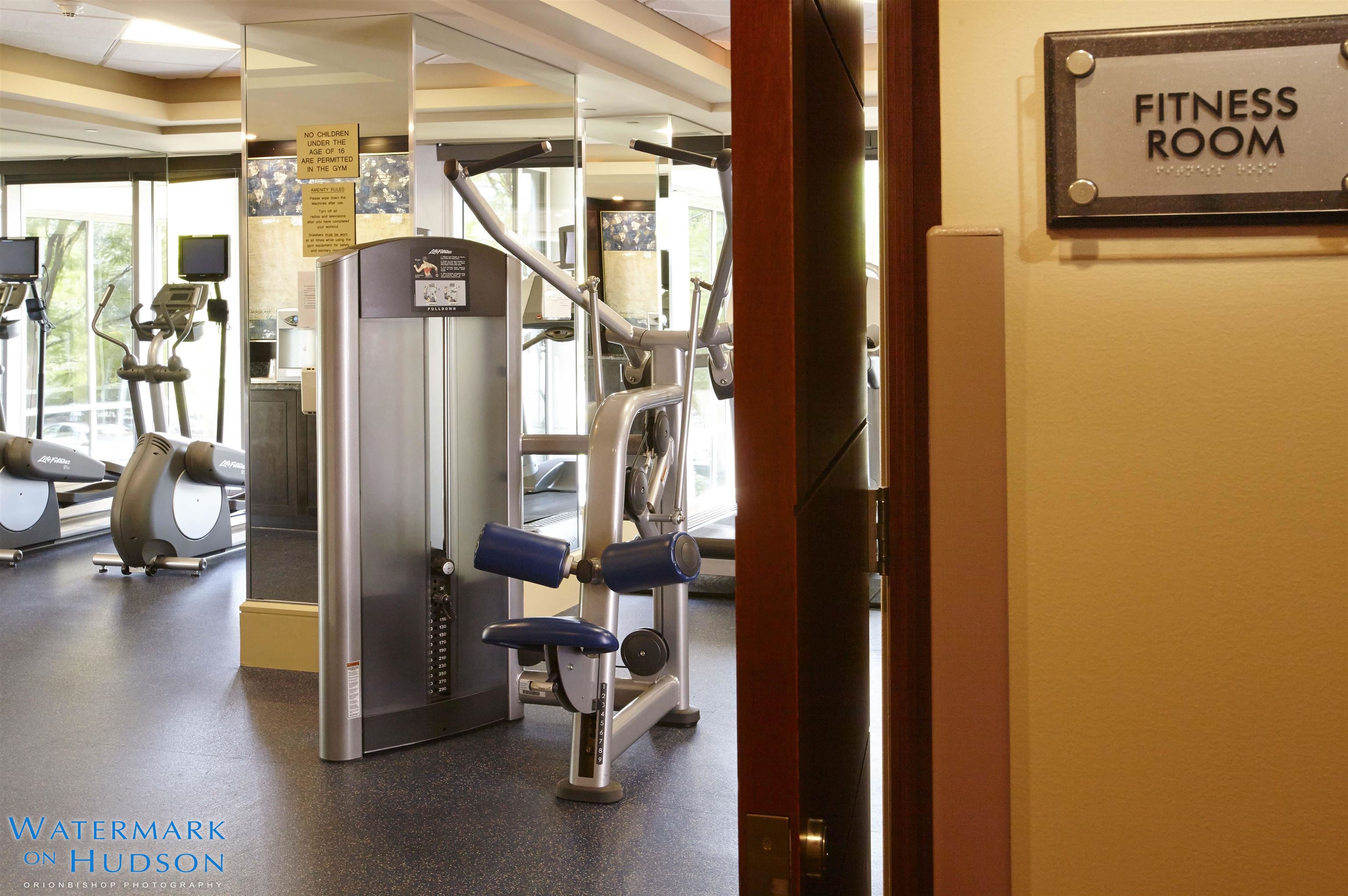 8100 River Road, Unit 810 North Bergen, NJ 07047 - Photo 17 of 20 a view of a hallway with couch and chairs