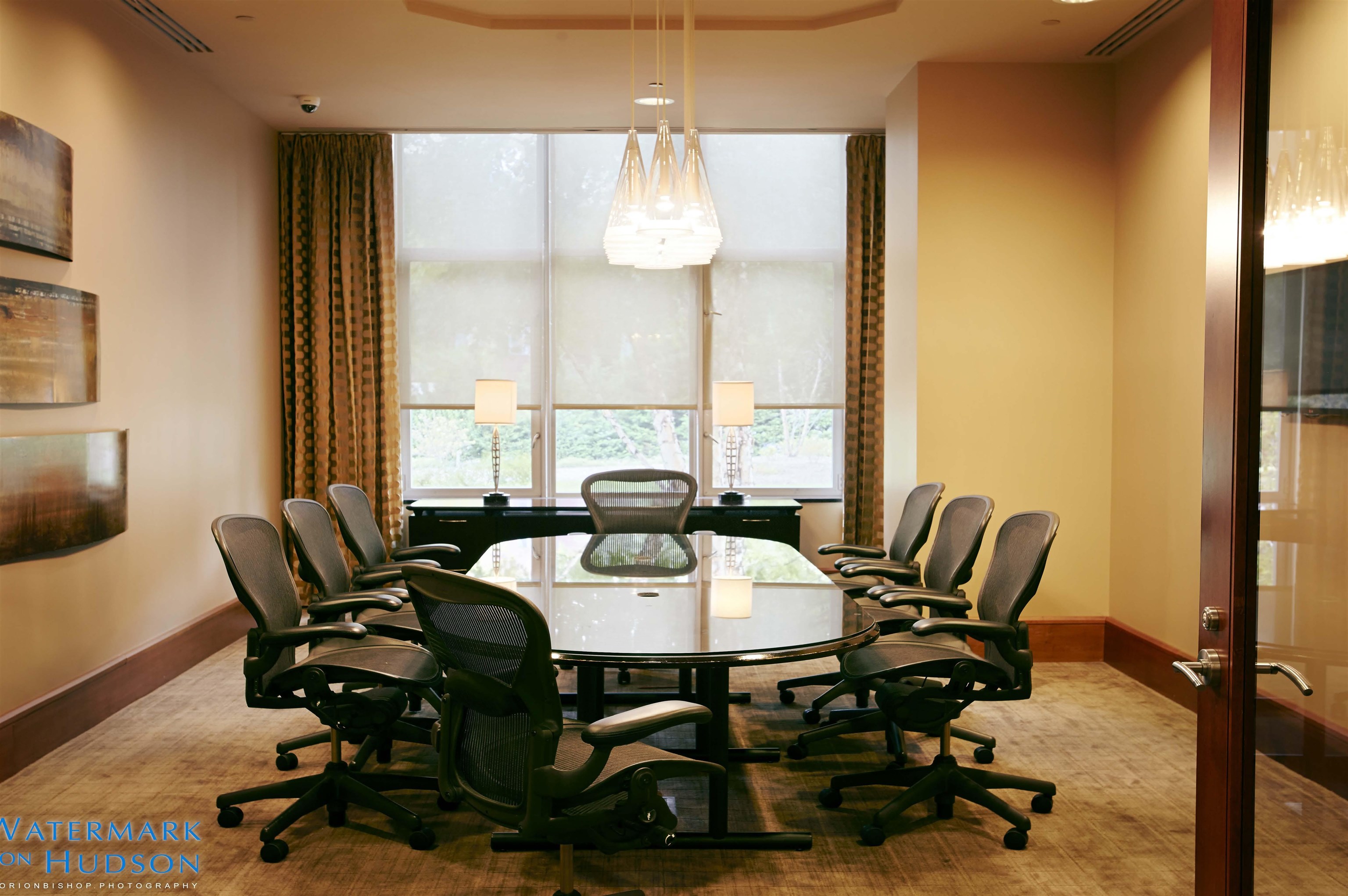 8100 River Road, Unit 810 North Bergen, NJ 07047 - Photo 18 of 20 a dining room with furniture and wooden floor