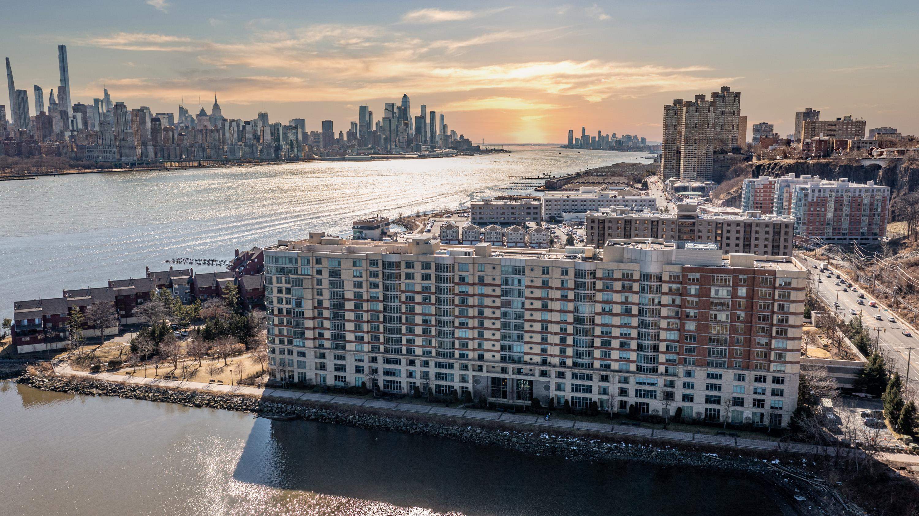 8100 River Road, Unit 810 North Bergen, NJ 07047 - Photo 2 of 20 a city view