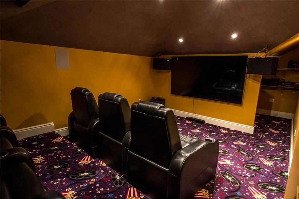 245 Saunders Station Road Trafford, PA 15085 - Photo 20 of 25 a living room with furniture and a flat screen tv