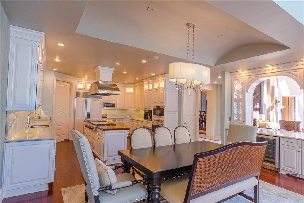 245 Saunders Station Road Trafford, PA 15085 - Photo 6 of 25 a view of a dining room with furniture