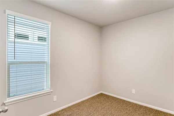 a small space with a window
