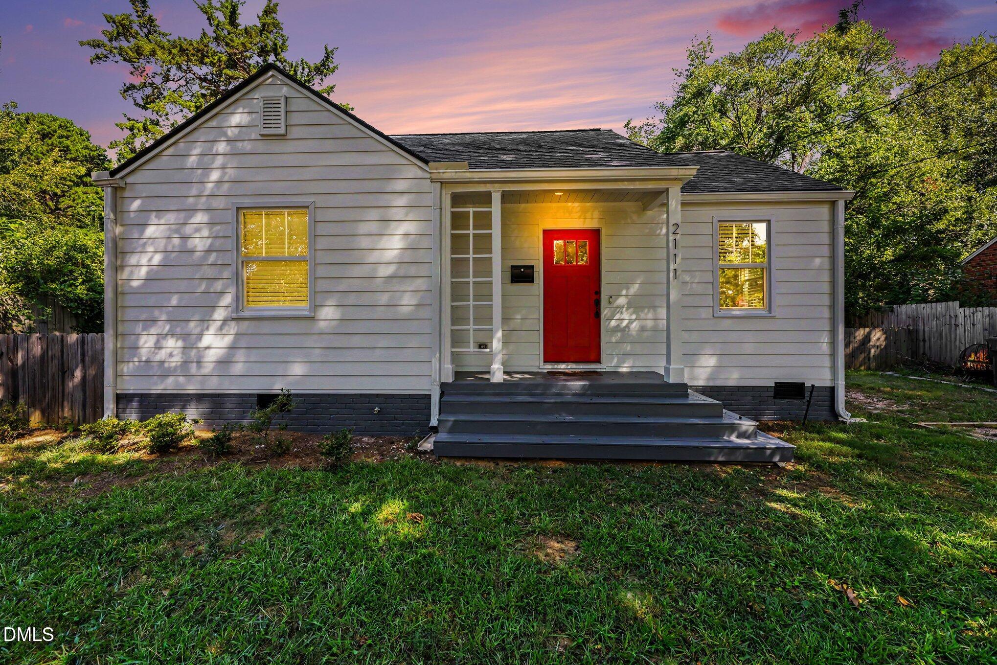 2111 Milburnie Road Raleigh, NC 27610 - Photo 9 of 27 Evening view