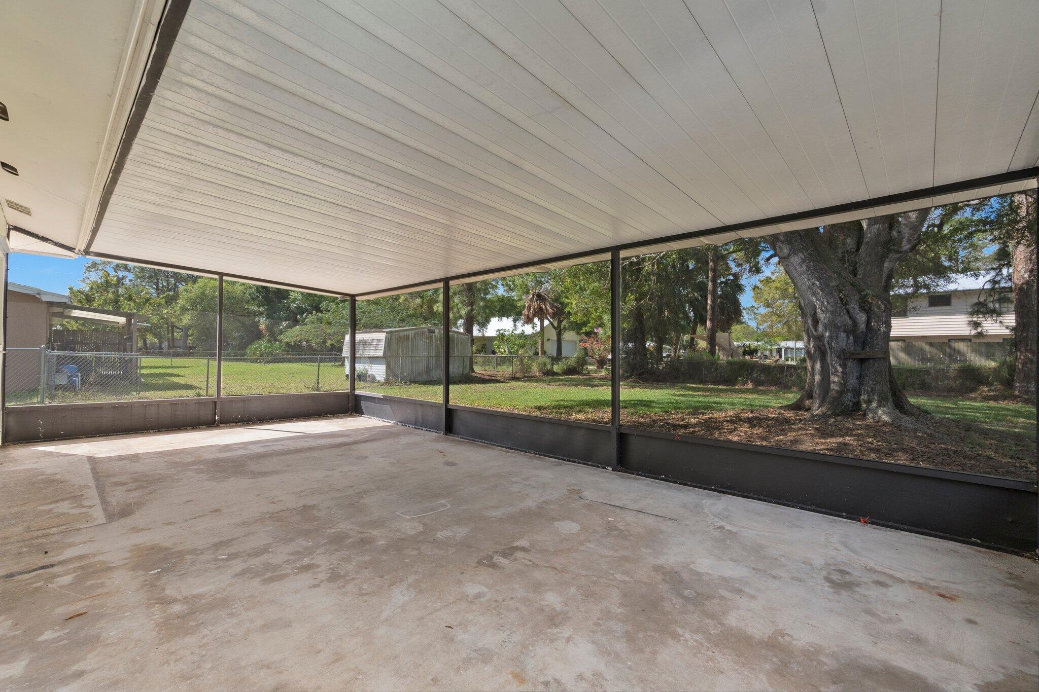 3241 Lewis Street Fort Pierce, FL 34981 - Photo 23 of 31 Back Porch