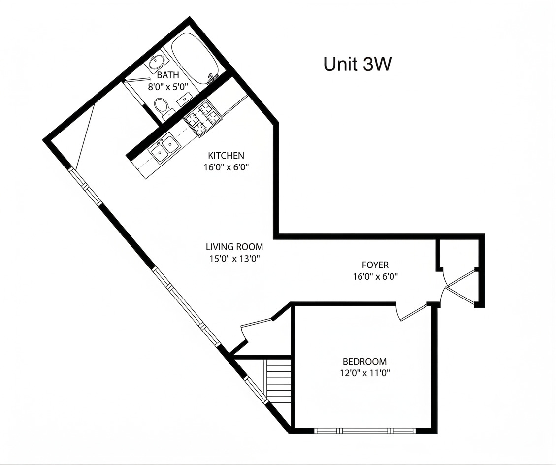 3107 North Harding Avenue, Unit 3W Chicago, IL 60618 - Photo 11 of 11