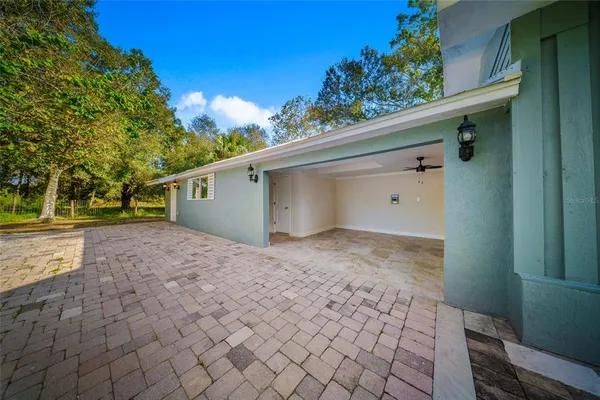 a view of outdoor space and yard