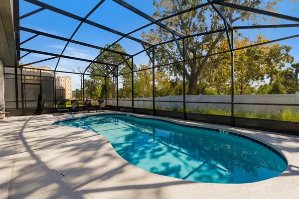 a view of swimming pool