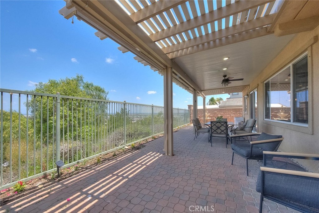 5192 Fox Hall Road Chino Hills, CA 91709 - Photo 58 of 75 Aluminum patio