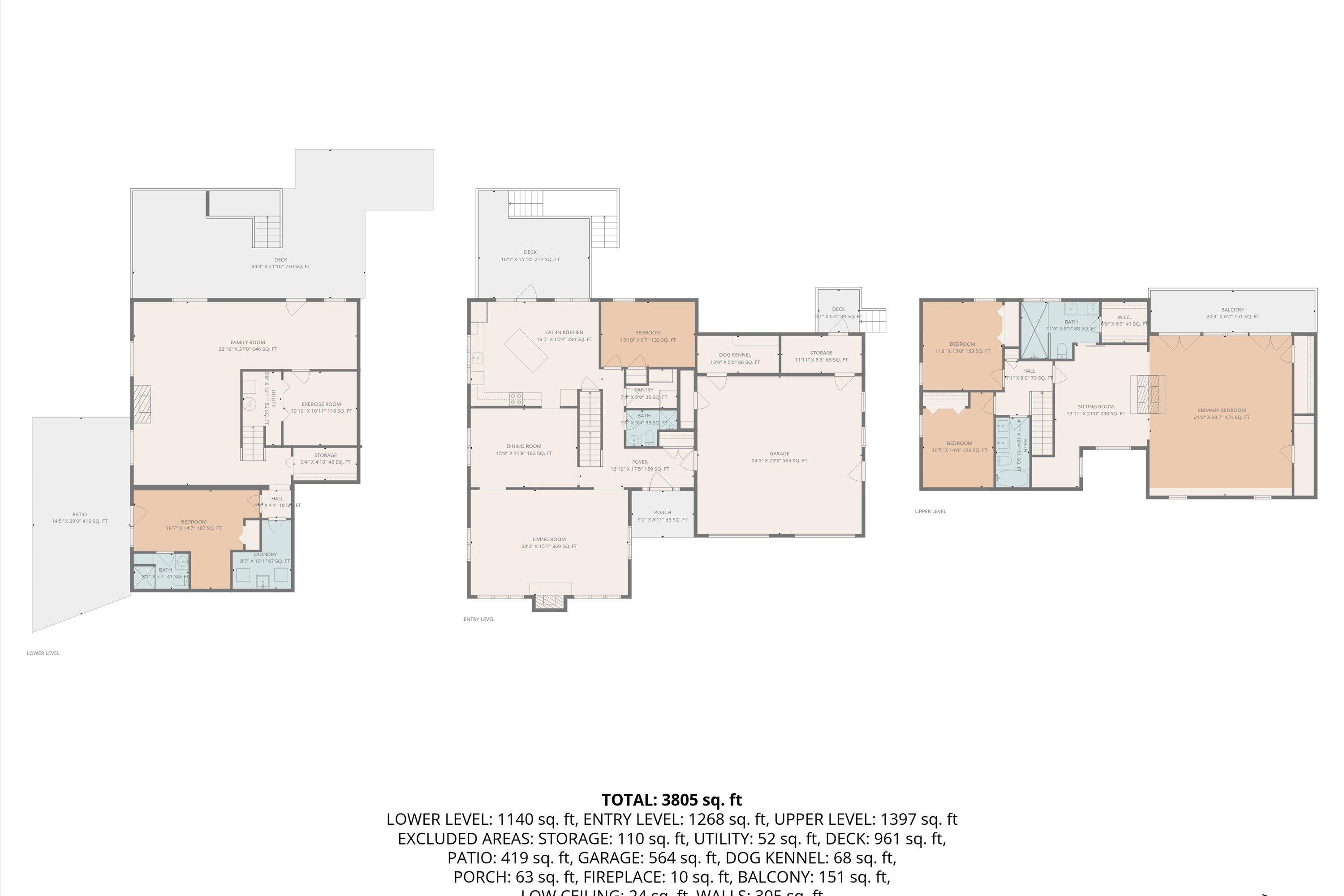 36 York Street Roanoke, VA 24019 - Photo 90 of 90 71-Floor Plan