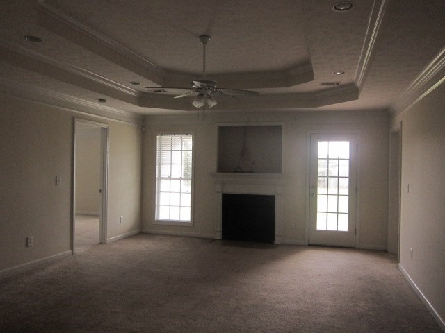 162 Owens Road Fort Mitchell, AL 36856 - Photo 9 of 13 a view of empty room with a fireplace