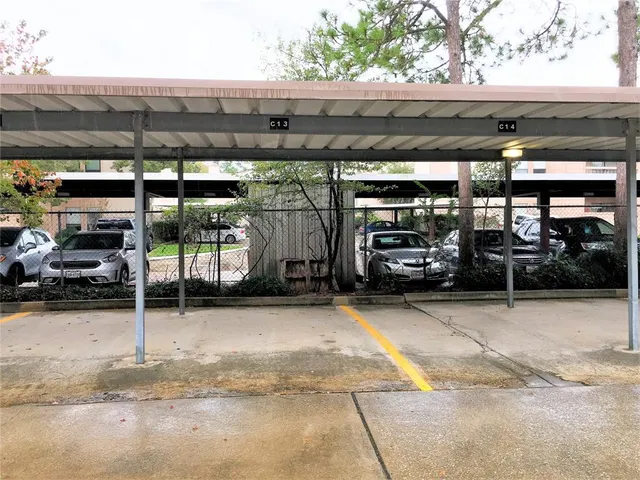 a car parked in parking parking area