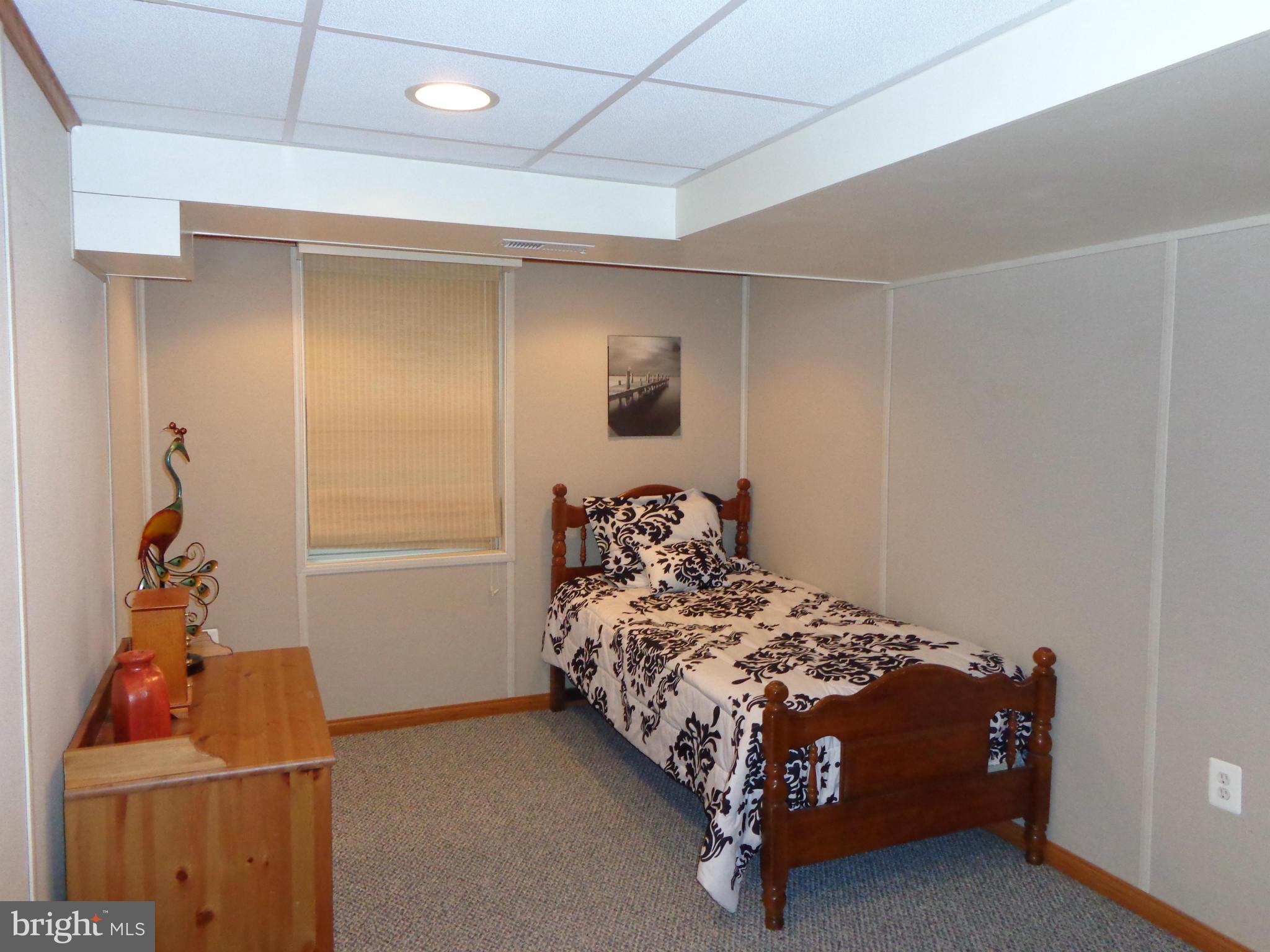 2312 Choate Road Fallston, MD 21047 - Photo 17 of 30 Bedroom 3 in finished lower level