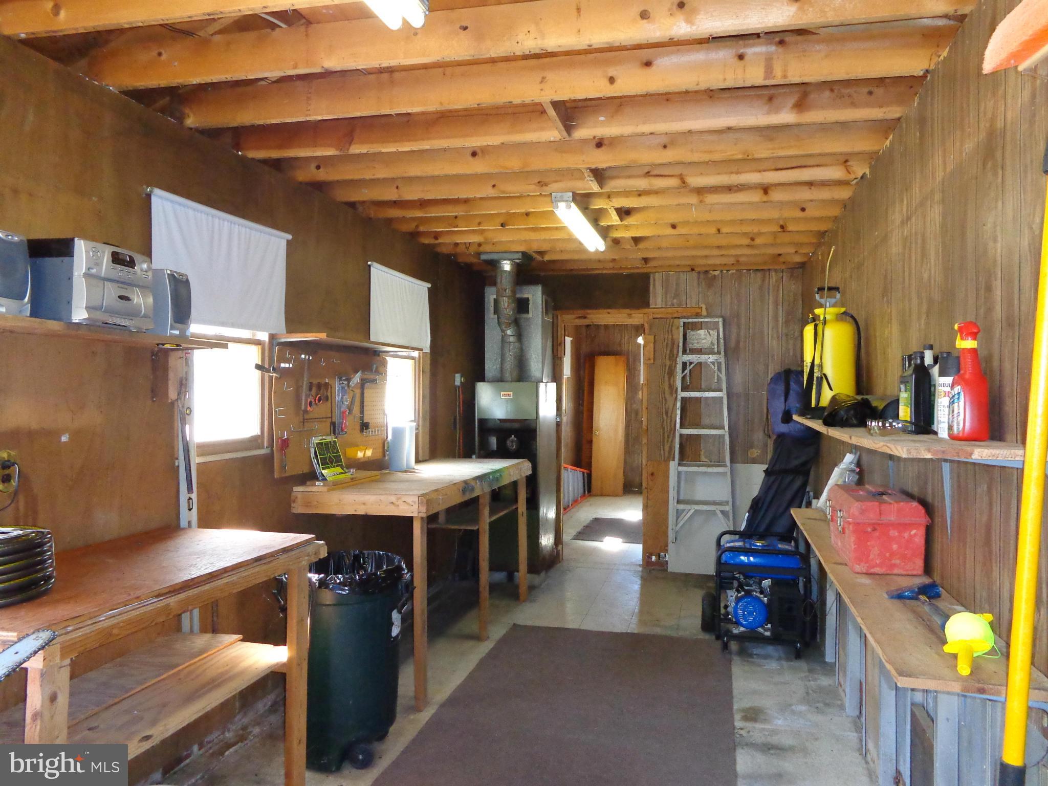 2312 Choate Road Fallston, MD 21047 - Photo 27 of 30 inside storage shed/workshop