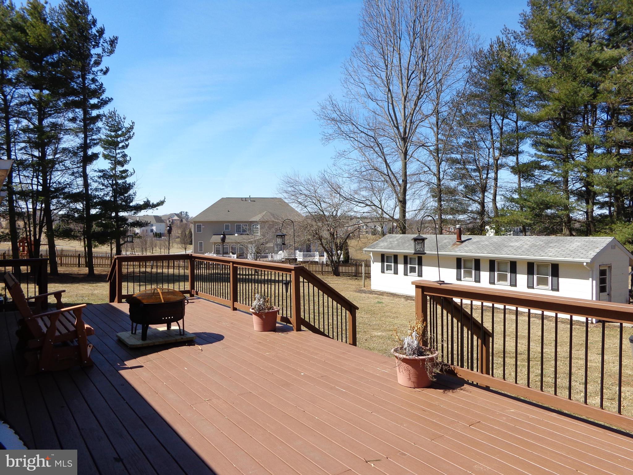 2312 Choate Road Fallston, MD 21047 - Photo 29 of 30 Exterior (Rear) Deck