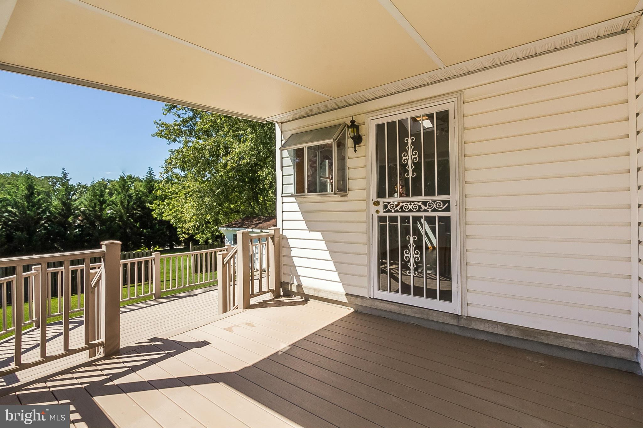 4241 4 Mills Road Baltimore, MD 21236 - Photo 18 of 25 a view of a deck
