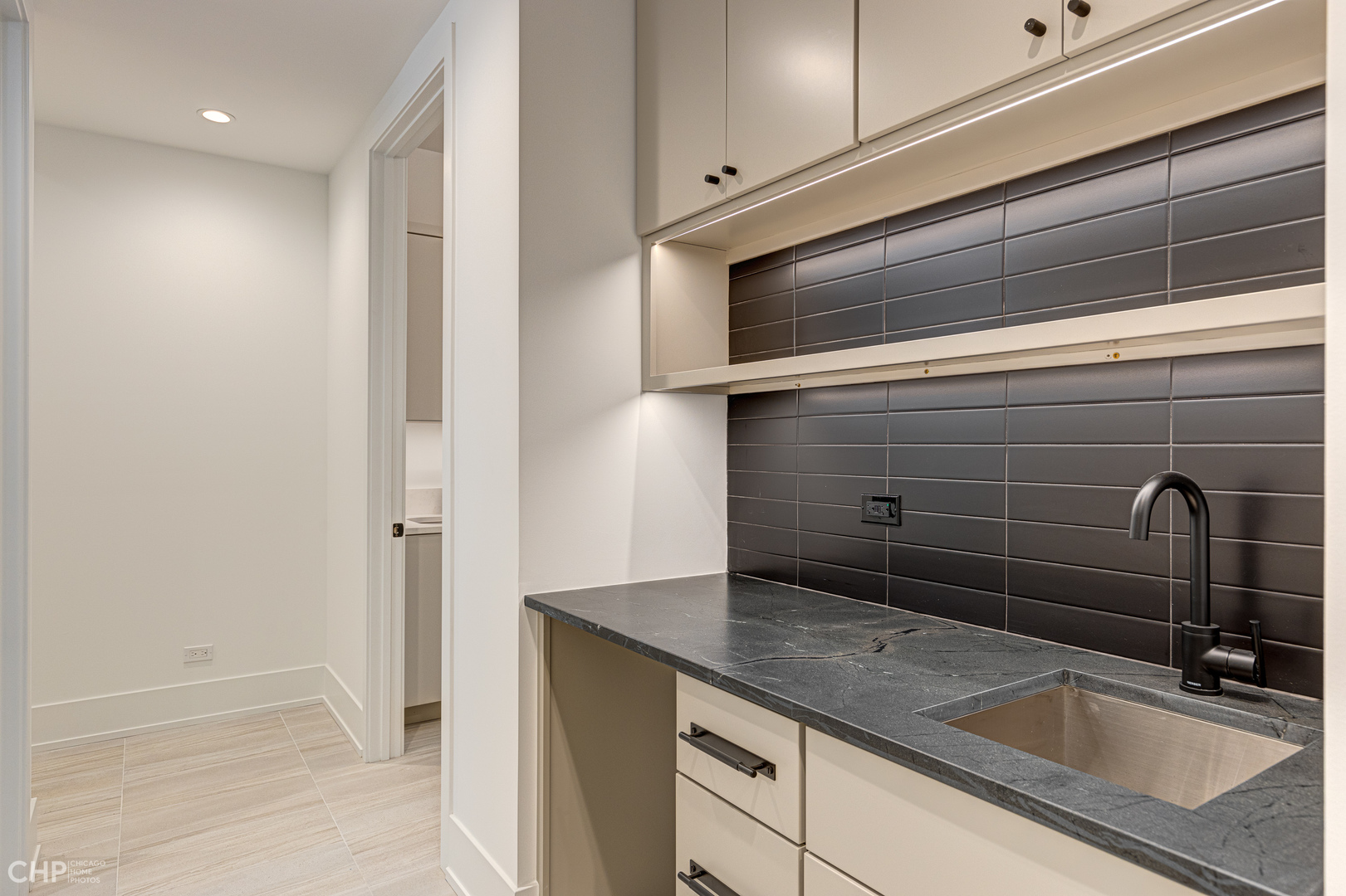 Undisclosed Address Chicago, IL 60622 - Photo 13 of 17 a close view of sink and tap