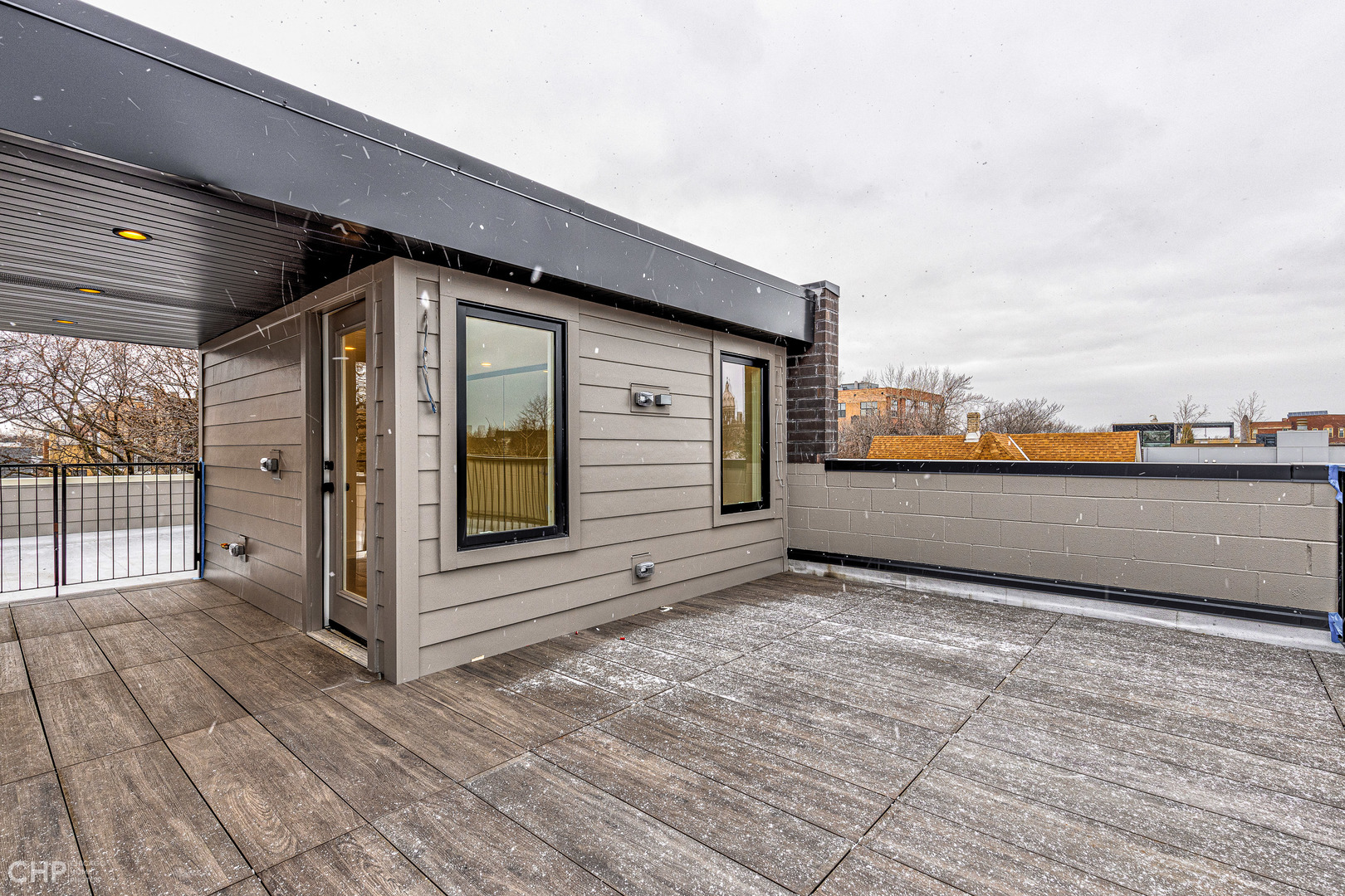 Undisclosed Address Chicago, IL 60622 - Photo 16 of 17 a view of a terrace