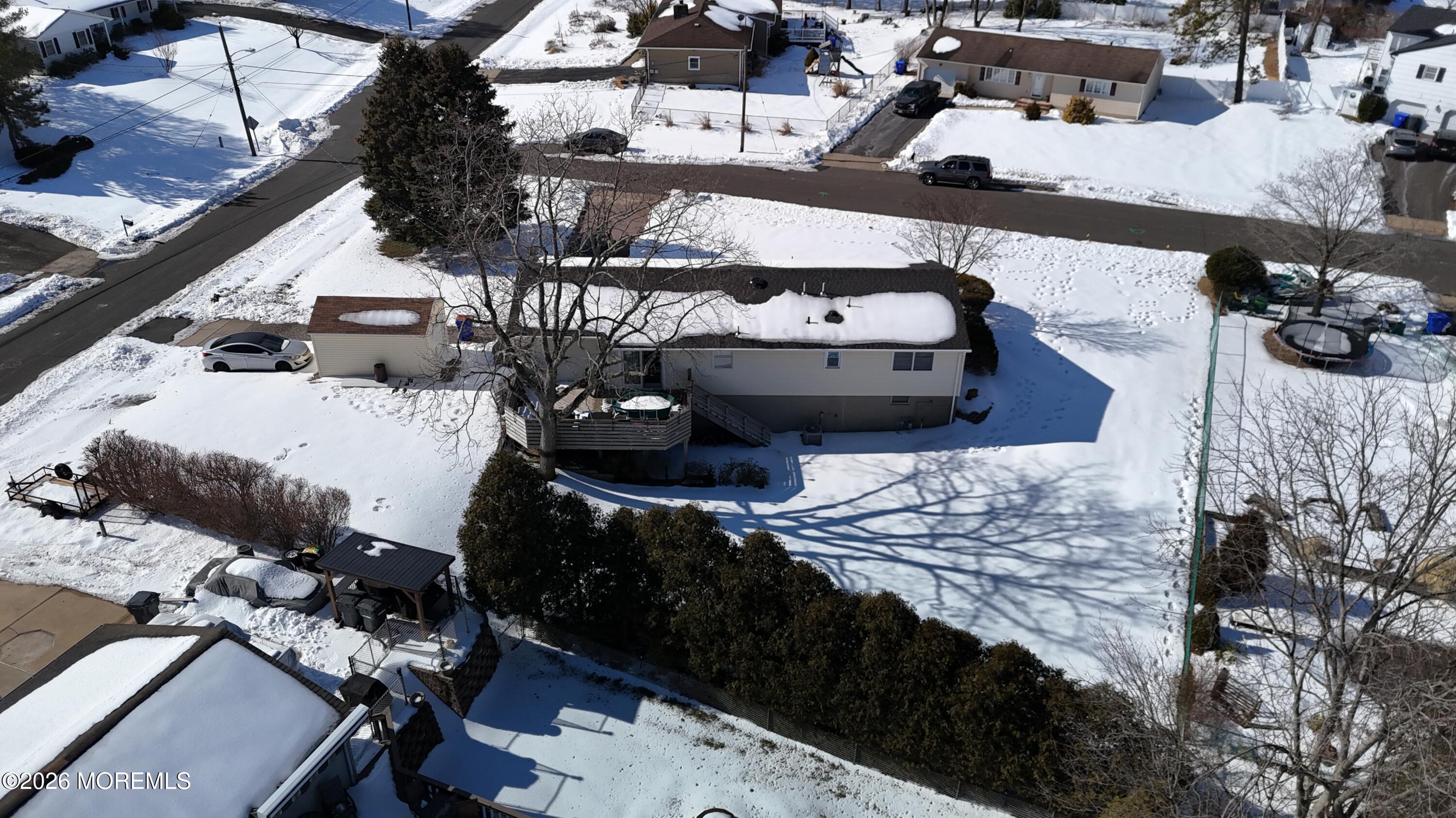 409 Fern Lane Brick, NJ 08723 - Photo 22 of 31 Back Centerfern