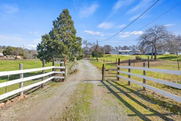 a view of an outdoor space and swimming pool