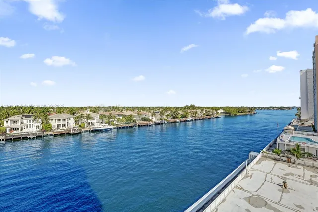 a view of an ocean from a balcony
