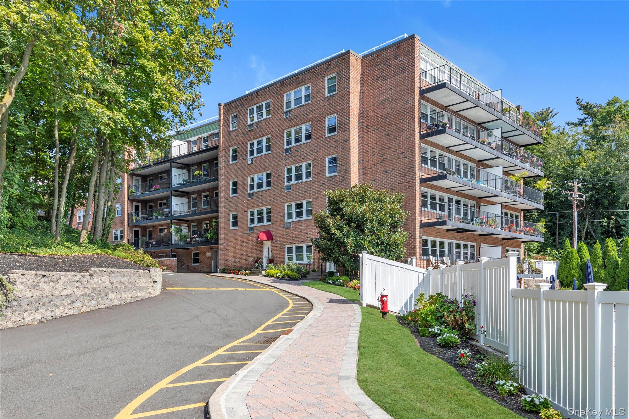 30 Pearsall Avenue, Unit 2F Glen Cove, NY 11542 - Photo 22 of 25 View of apartment building / complex