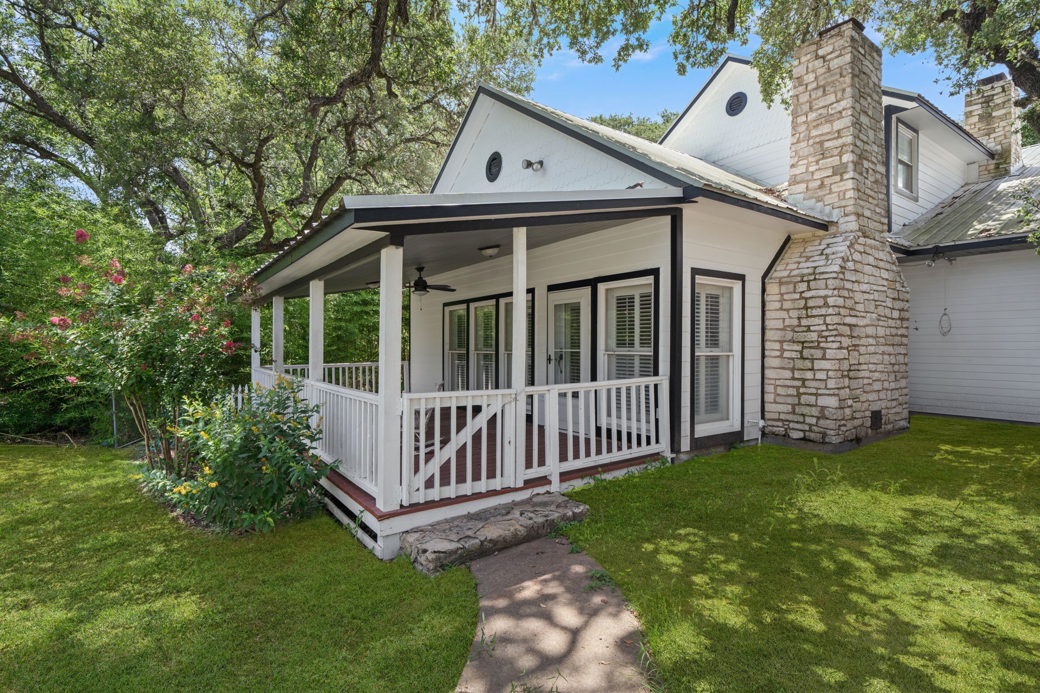 3541 Highway 159 La Grange, TX 78945 - Photo 31 of 45 Get out from under the Texas sun, but still enjoy the great outdoors under this amazing covered patio!