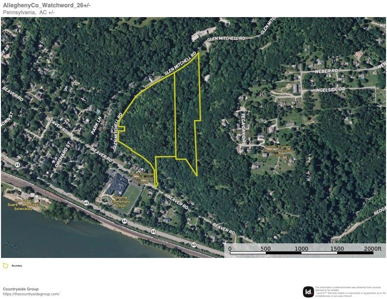 0 Glen Mitchell Road Sewickley, PA 15143 - Photo 25 of 25 a black and white photo of a houses