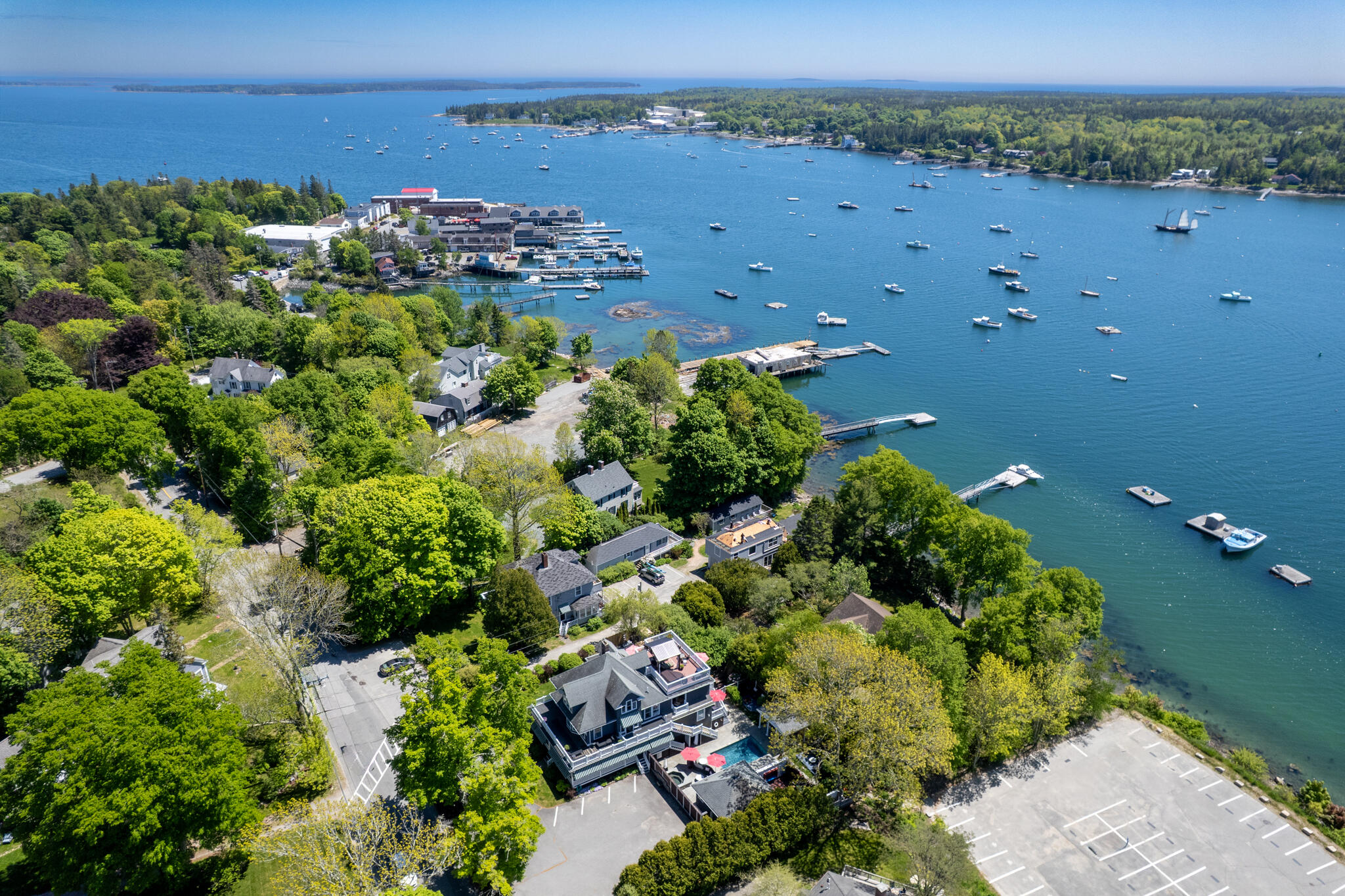 118 Clark Point Road Southwest Harbor, ME 04679 - Photo 3 of 96 44_ext_DJI_0259