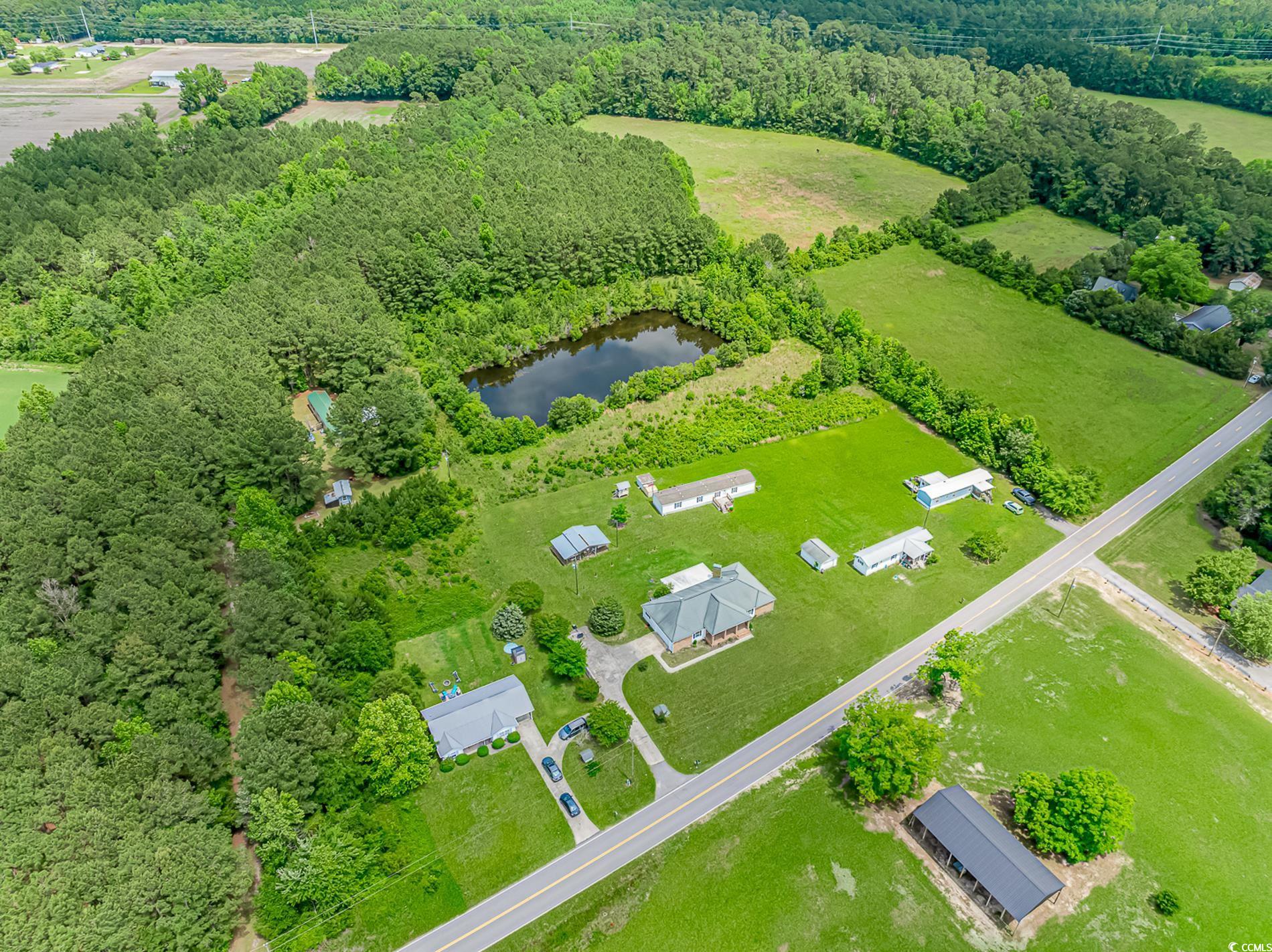 2829 Highway 129 Galivants Ferry, SC 29544 - Photo 40 of 40 Bird's eye view of a nearby body of water