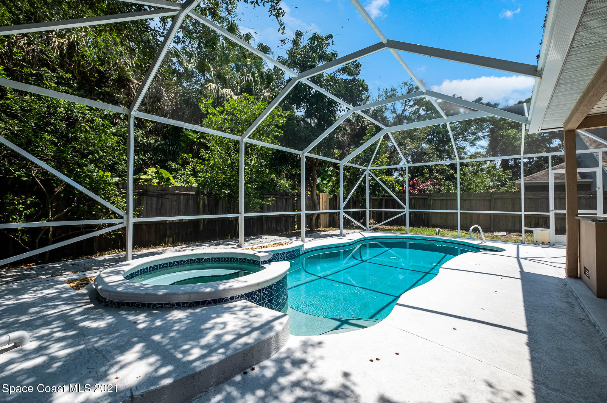 1634 Rustic Way Melbourne, FL 32935 - Photo 29 of 34 Pool-Spa