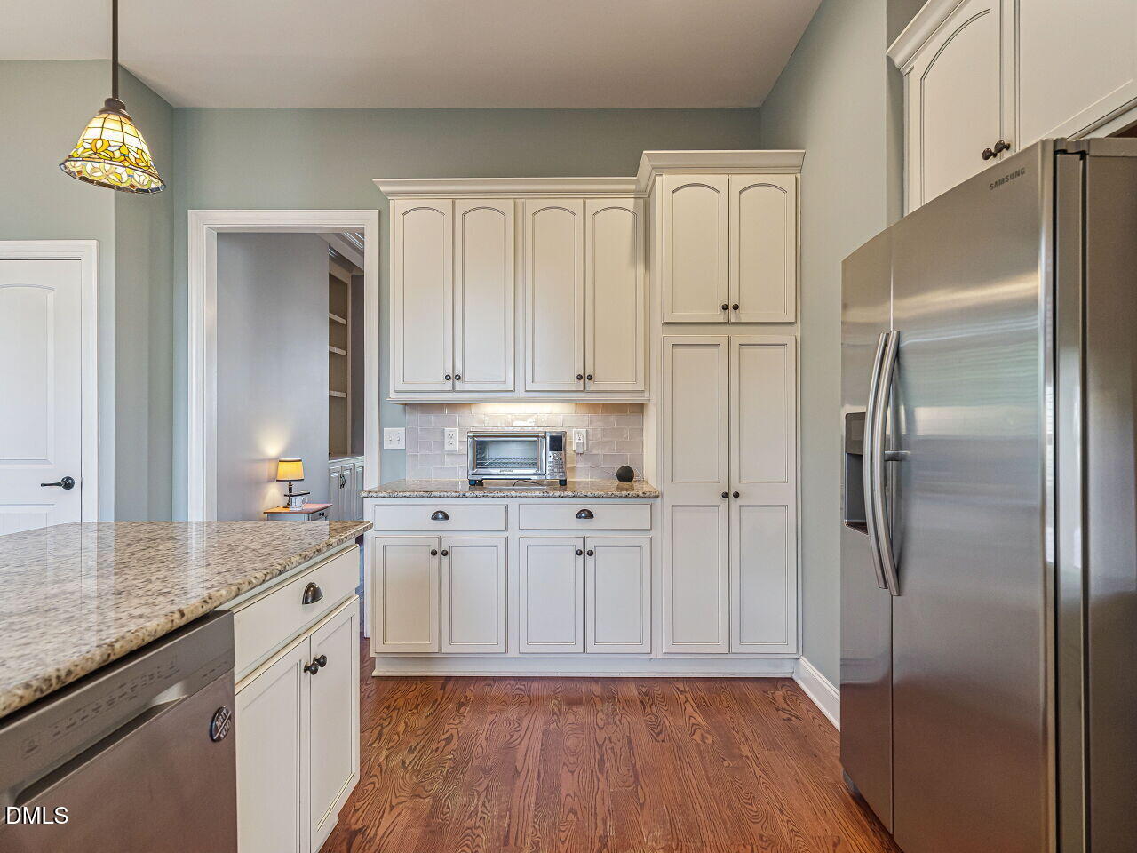 136 Kenneth Lane Willow Spring, NC 27592 - Photo 21 of 94 Cabinet pantry, stainless appliances