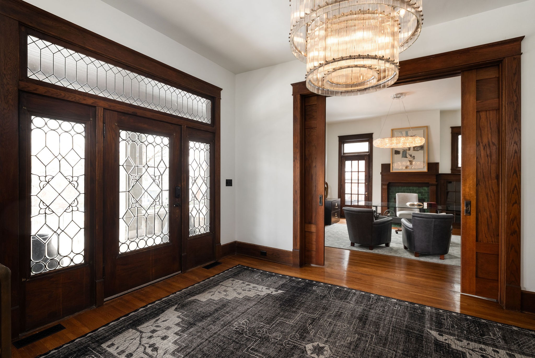 902 School Street Columbia, TN 38401 - Photo 2 of 82 a view of a dining room with furniture wooden floor and chandelier