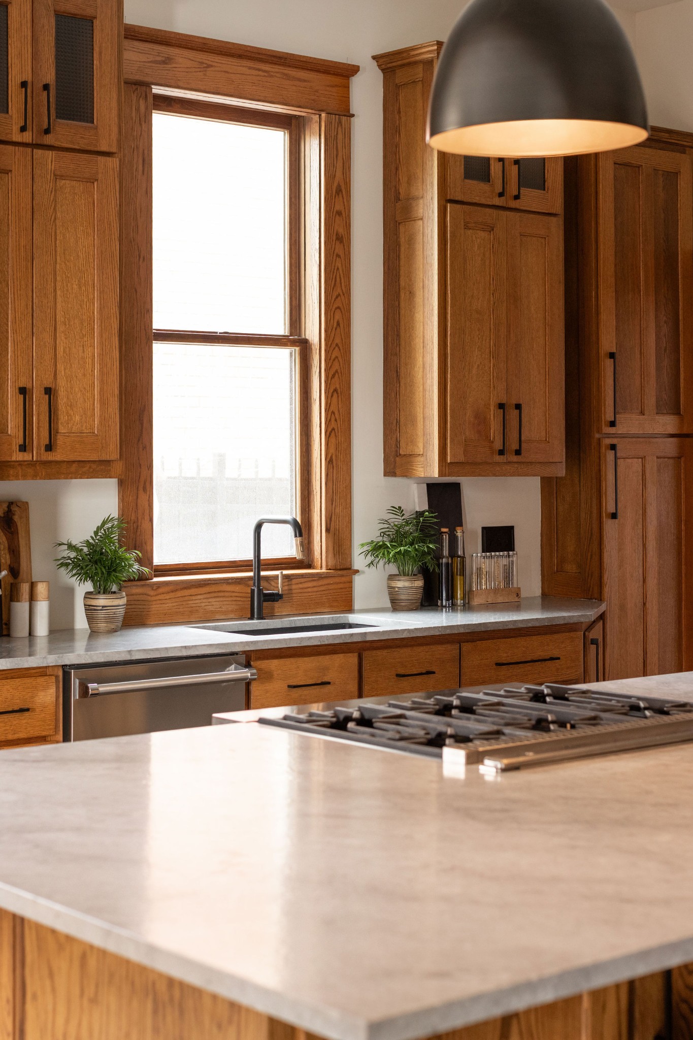 902 School Street Columbia, TN 38401 - Photo 24 of 82 a view of a kitchen counter top a sink and a window