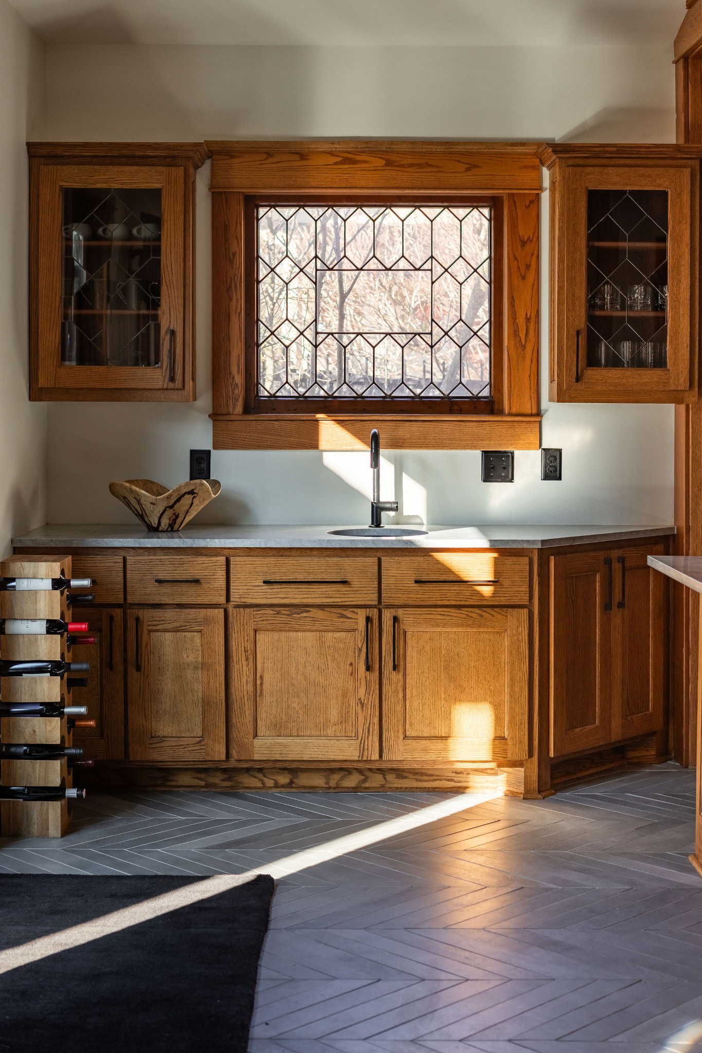902 School Street Columbia, TN 38401 - Photo 29 of 82 a kitchen with a sink and cabinets