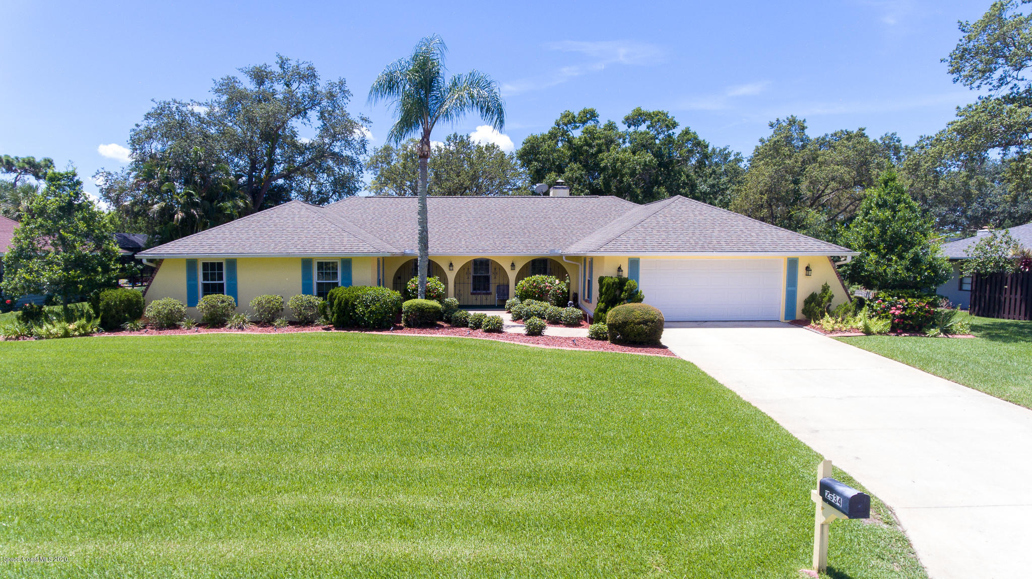 2534 Hamlin Street Northeast Palm Bay, FL 32905 - Photo 1 of 38 Front door