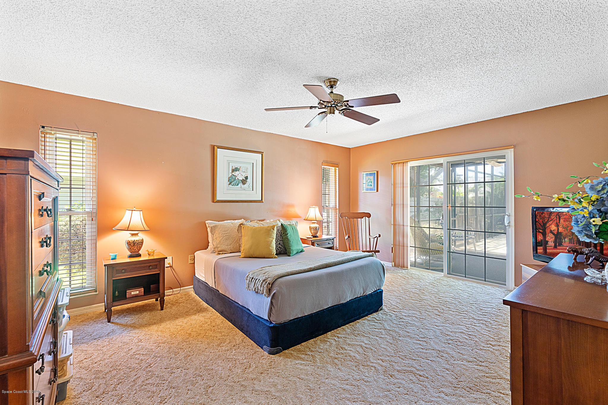 2534 Hamlin Street Northeast Palm Bay, FL 32905 - Photo 15 of 38 Master Bed