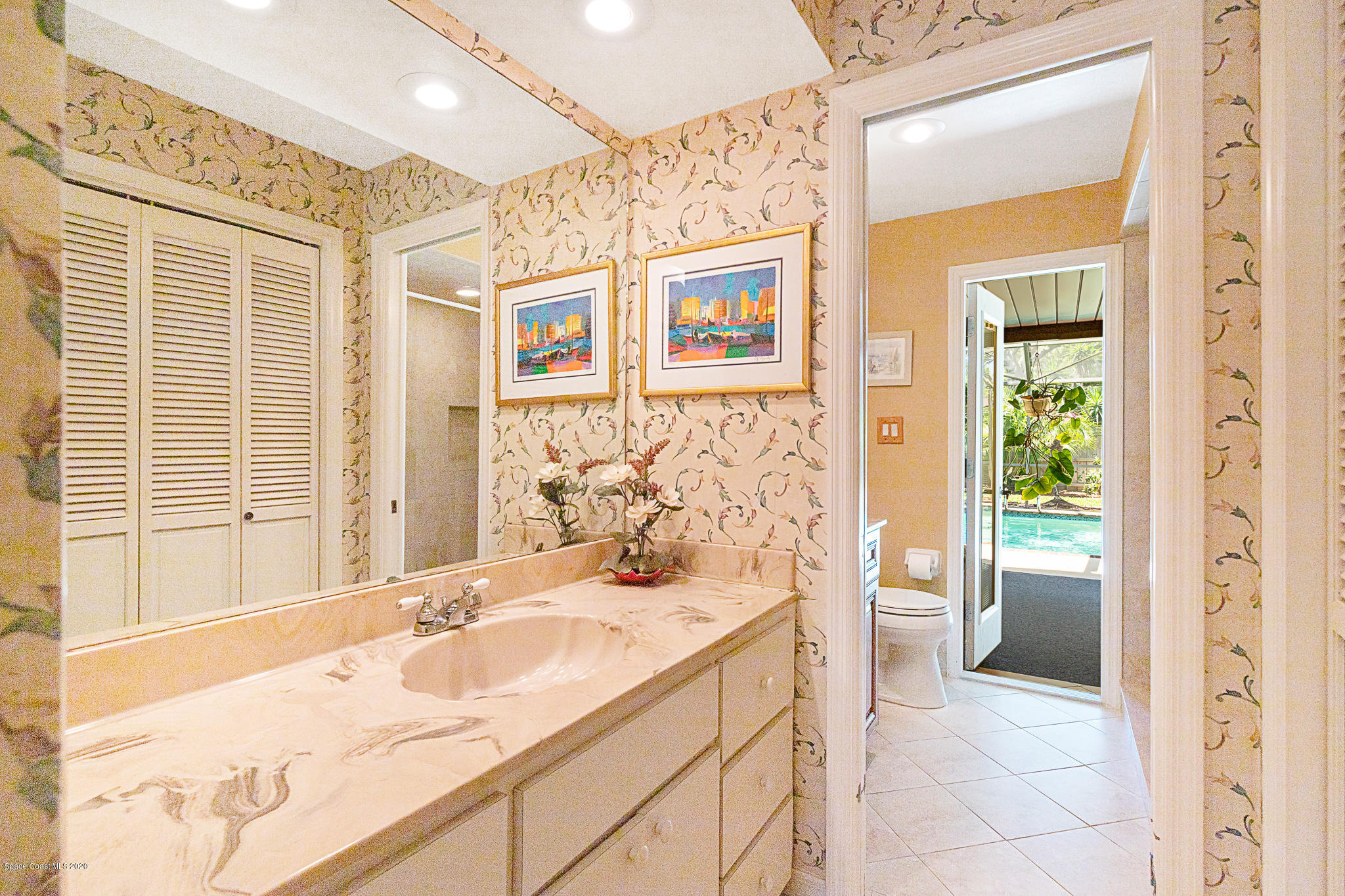 2534 Hamlin Street Northeast Palm Bay, FL 32905 - Photo 16 of 38 Master Bath 2