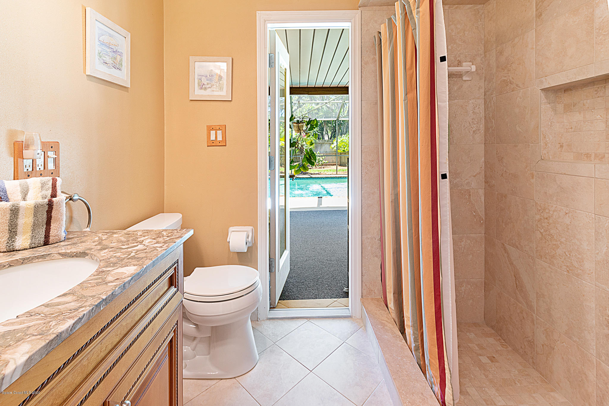 2534 Hamlin Street Northeast Palm Bay, FL 32905 - Photo 17 of 38 Master Bathroom