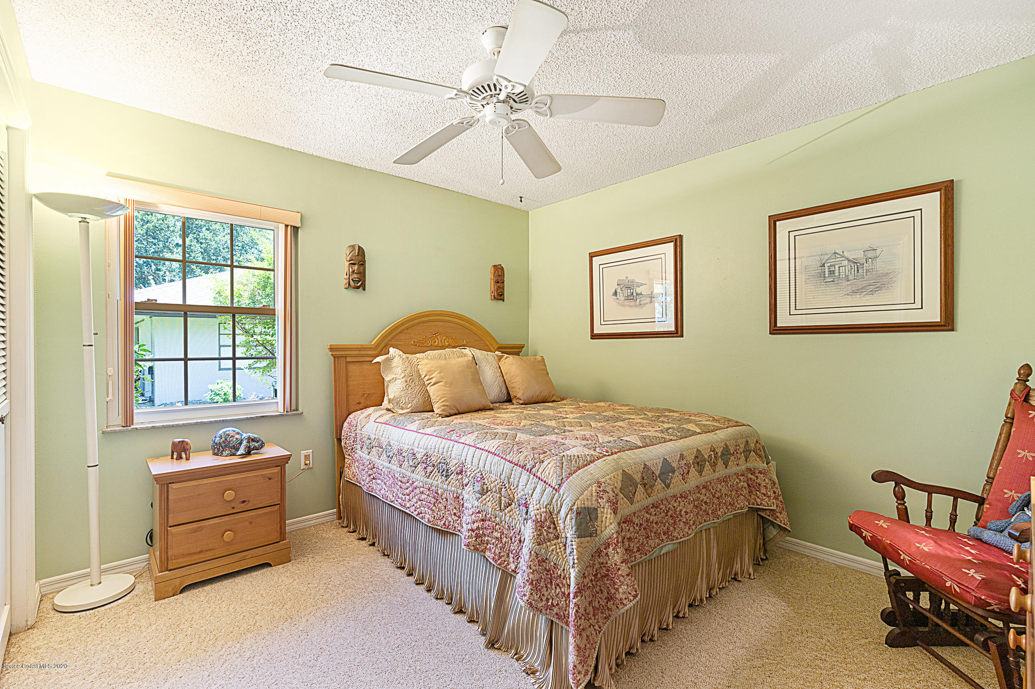 2534 Hamlin Street Northeast Palm Bay, FL 32905 - Photo 19 of 38 Bedroom 2
