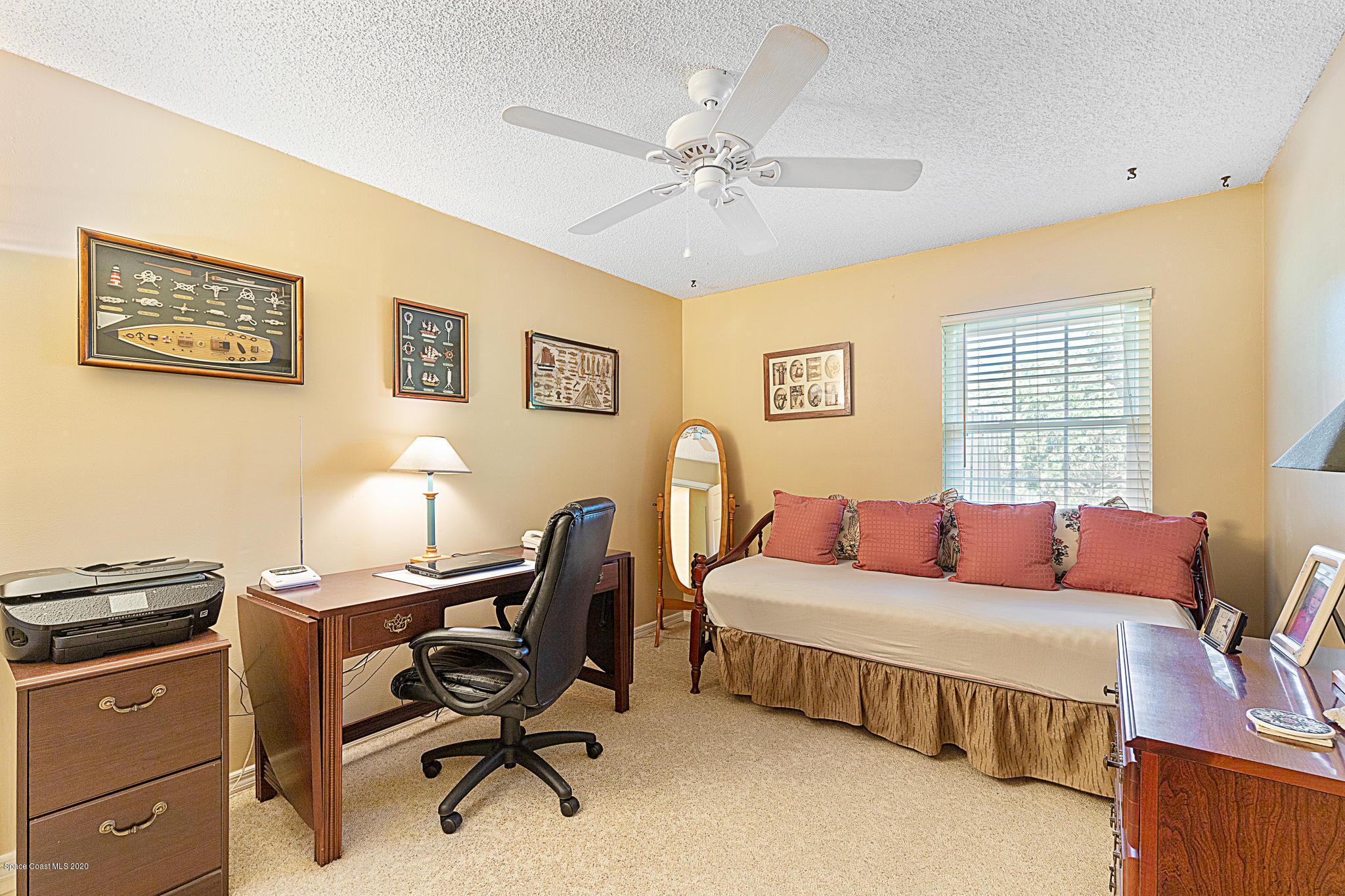 2534 Hamlin Street Northeast Palm Bay, FL 32905 - Photo 21 of 38 Bedroom 3