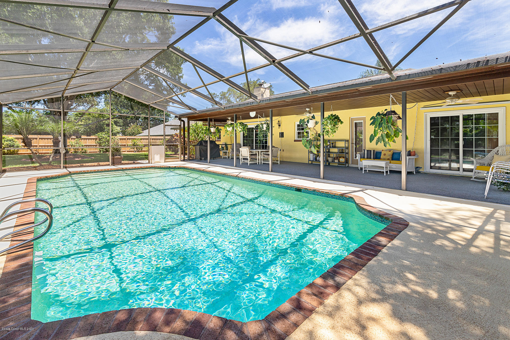 2534 Hamlin Street Northeast Palm Bay, FL 32905 - Photo 25 of 38 Pool 2