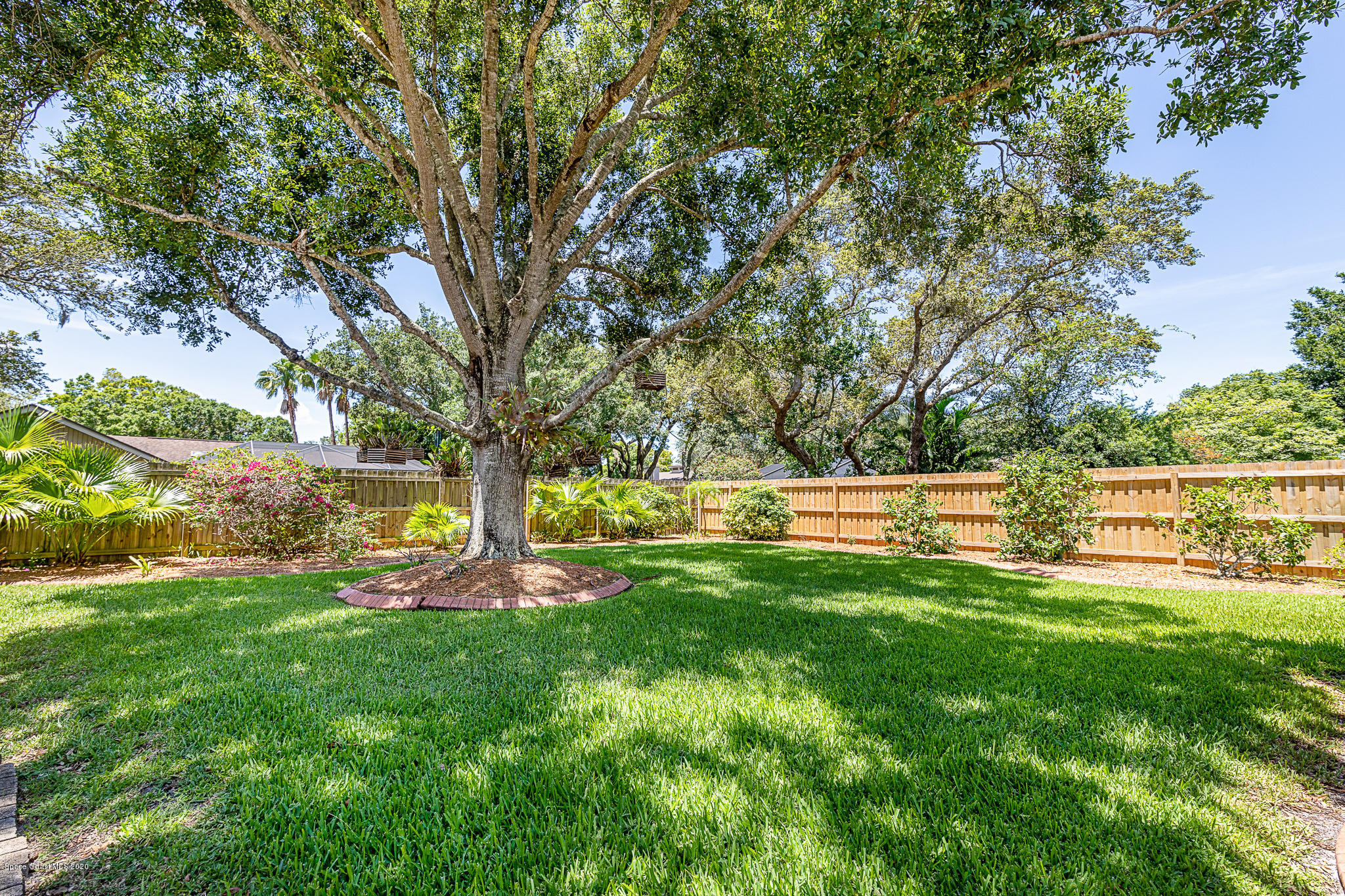 2534 Hamlin Street Northeast Palm Bay, FL 32905 - Photo 29 of 38 Backyard Views