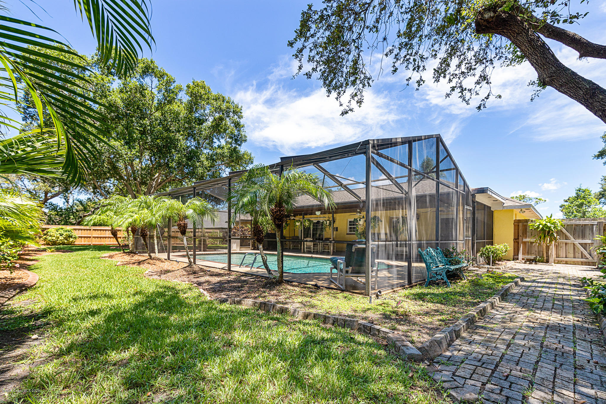 2534 Hamlin Street Northeast Palm Bay, FL 32905 - Photo 31 of 38 Backyard 5