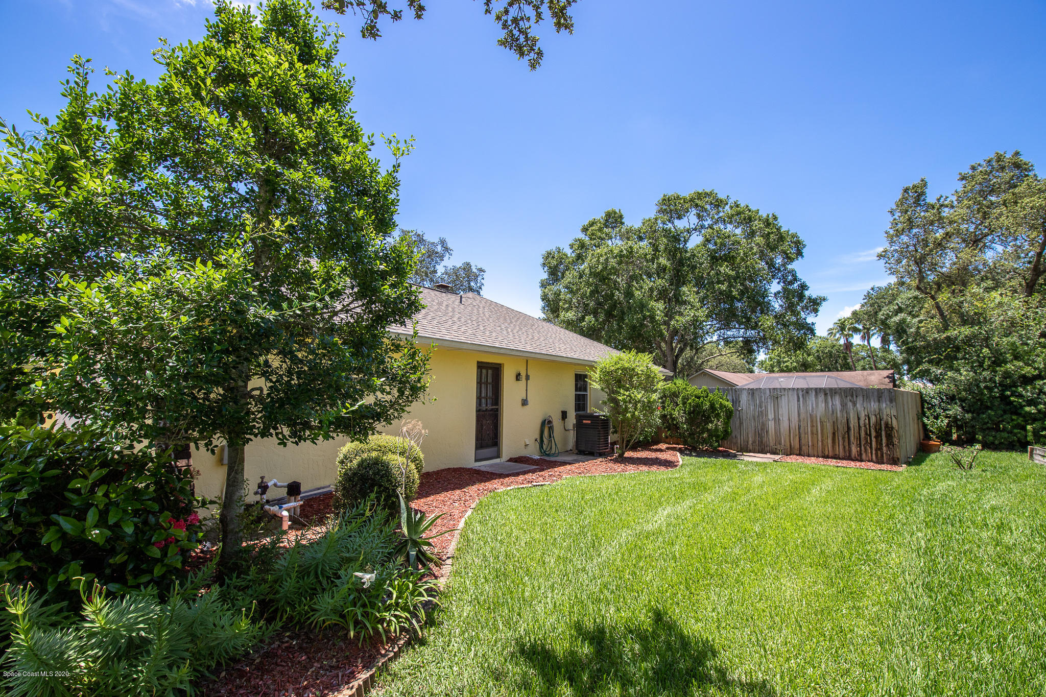 2534 Hamlin Street Northeast Palm Bay, FL 32905 - Photo 34 of 38 Backyard 8