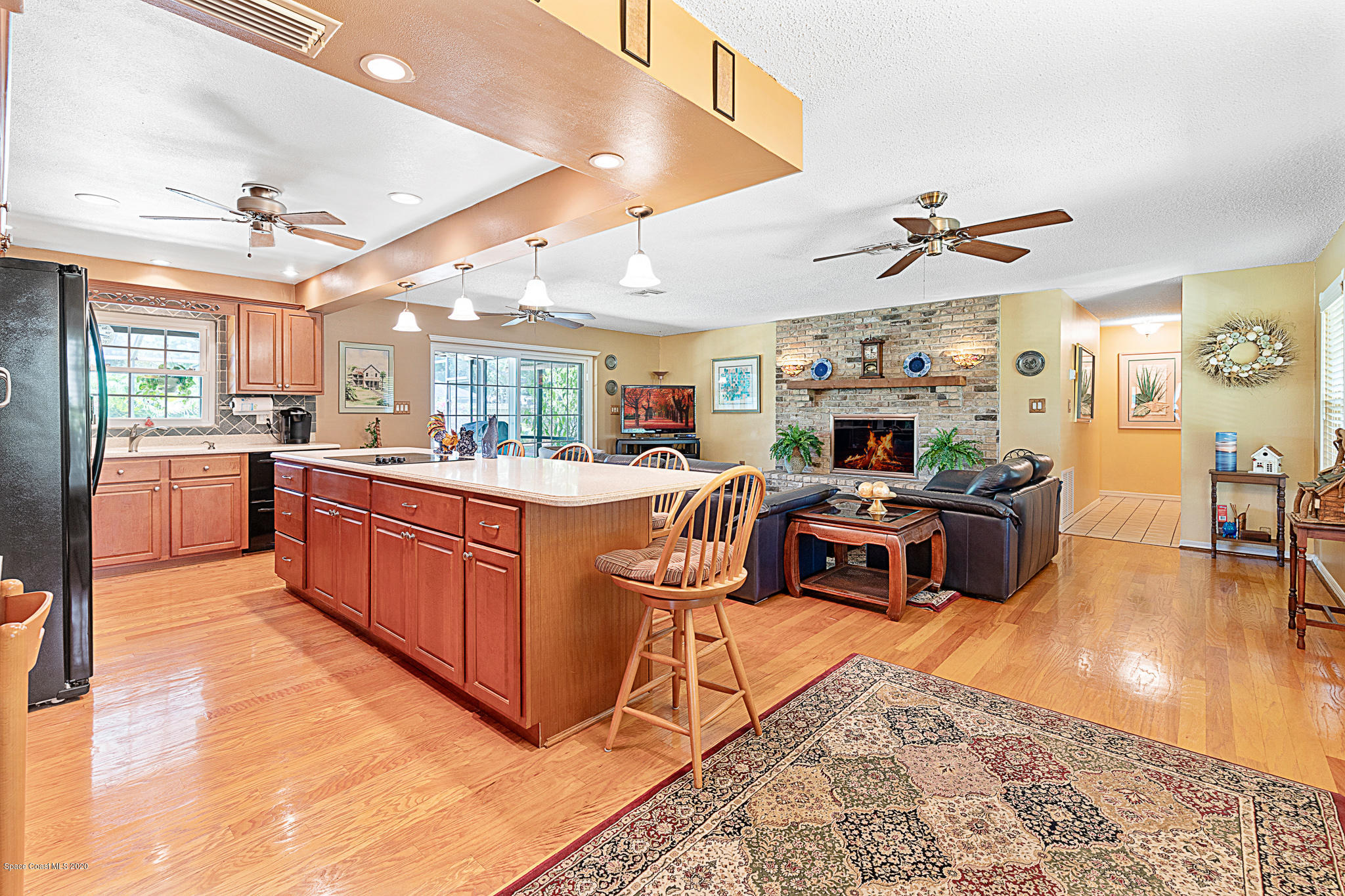 2534 Hamlin Street Northeast Palm Bay, FL 32905 - Photo 7 of 38 Kitchen views