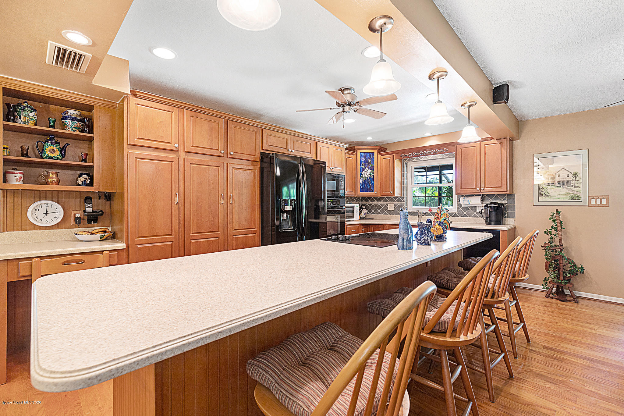 2534 Hamlin Street Northeast Palm Bay, FL 32905 - Photo 9 of 38 Kitchen views