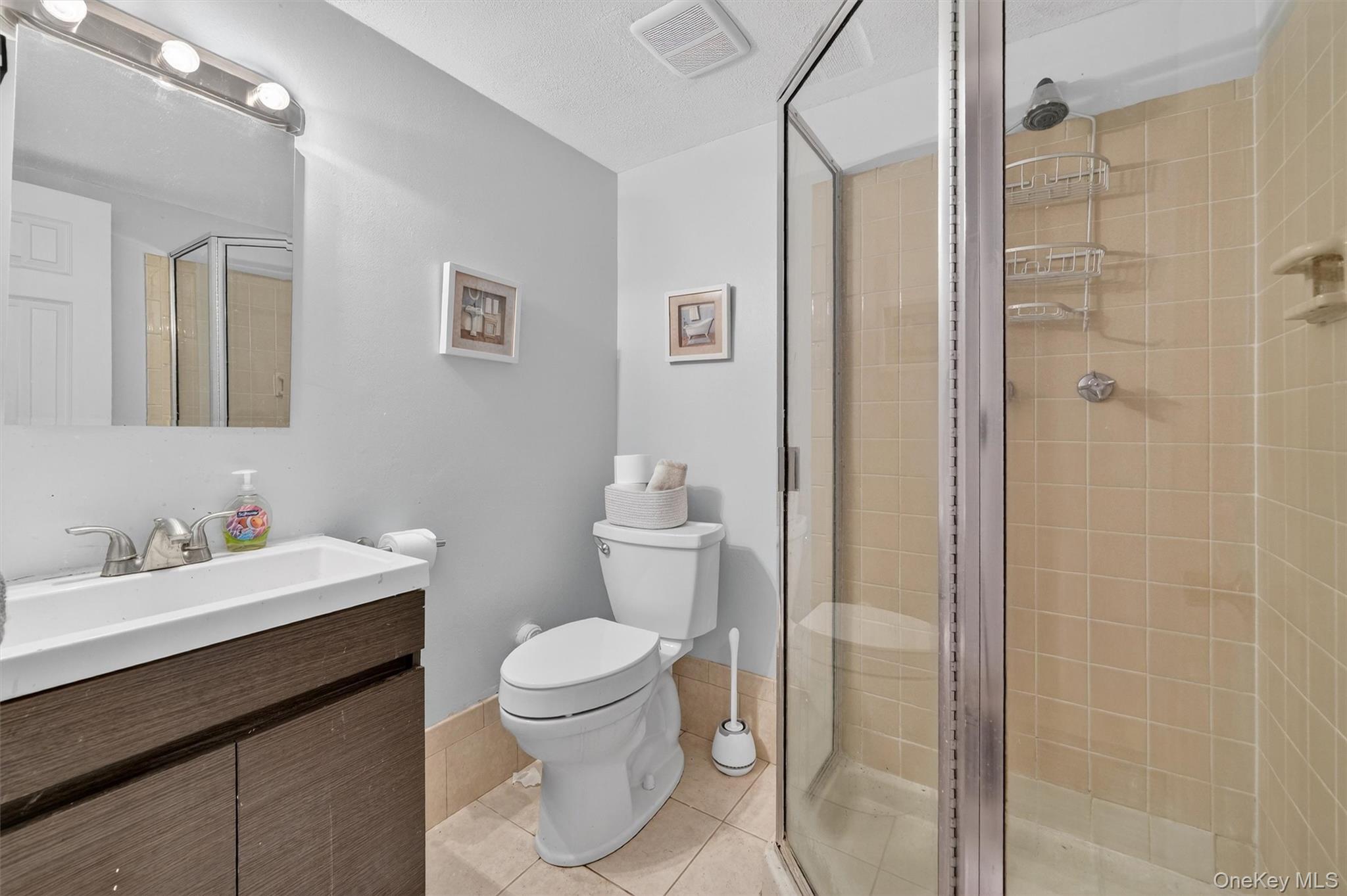 5 Raleigh Drive New City, NY 10956 - Photo 32 of 44 a bathroom with a sink a toilet and shower