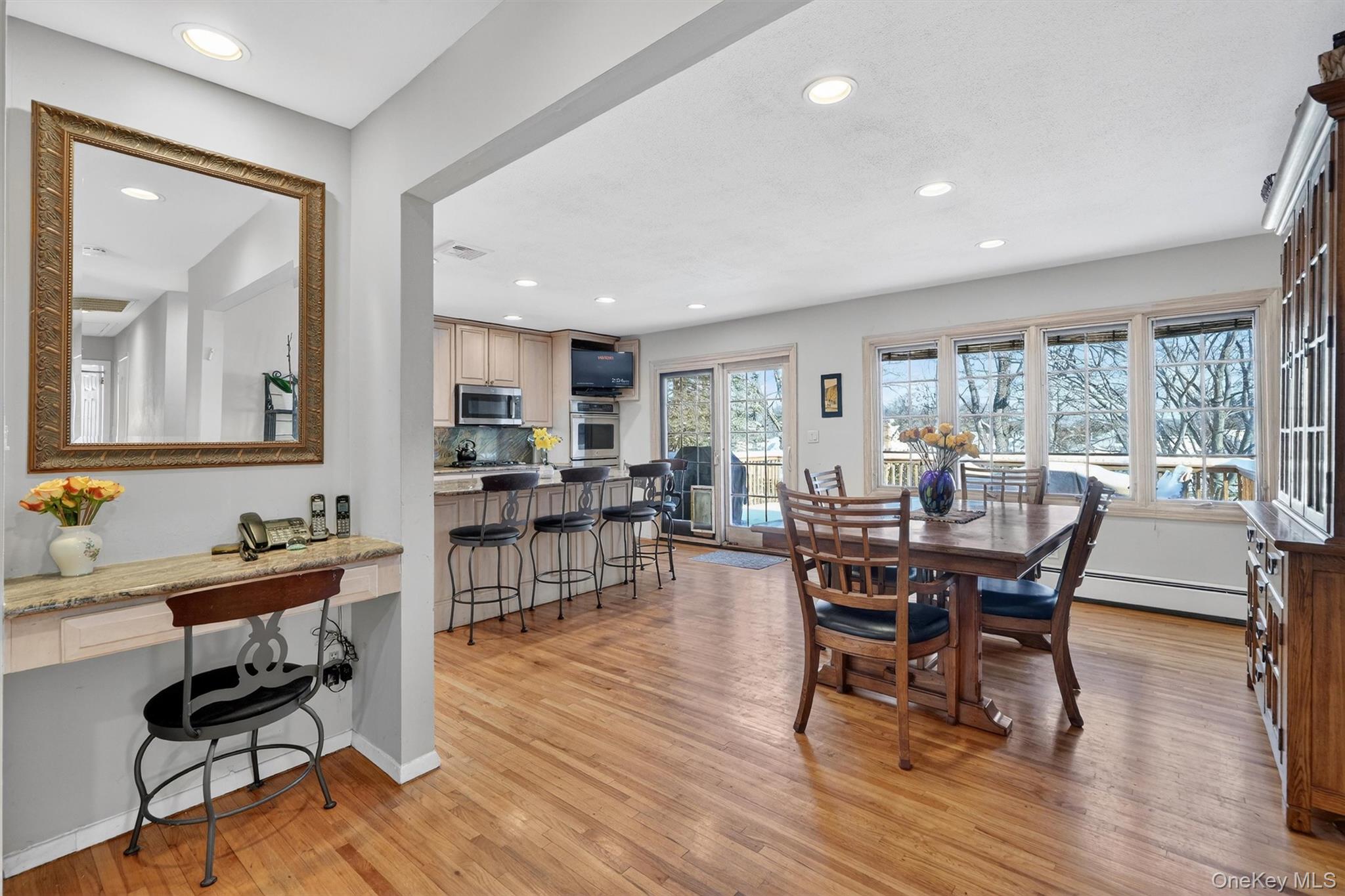 5 Raleigh Drive New City, NY 10956 - Photo 44 of 44 a view of a dining room with furniture window and wooden floor