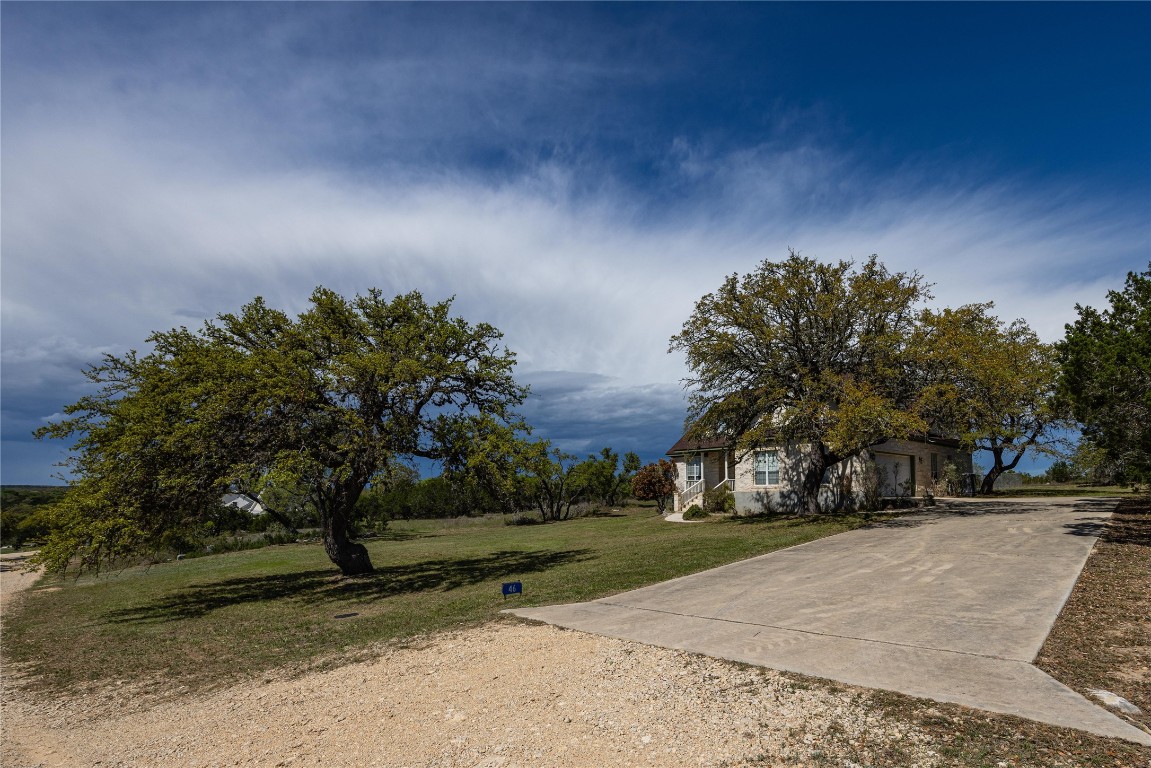 46 Ranch View Trail Wimberley, TX 78676 - Photo 1 of 1 a view of a yard